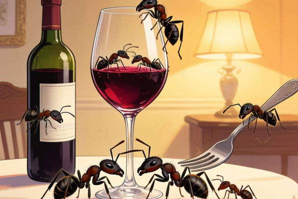 红酒能和蚂蚁一起吃吗？探究这一奇特搭配的可行性