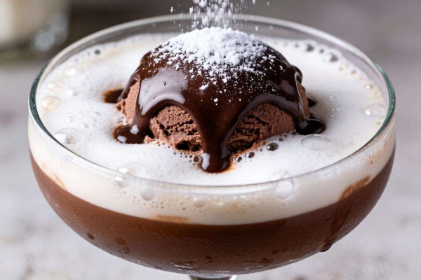 白酒兑巧克力雪糕的奇妙搭配方法，开启独特味觉体验