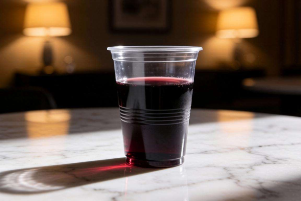 红酒能用塑料杯子吗?一文揭秘使用塑料杯喝红酒的利弊